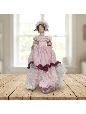 Vintage Artisan Monica Musical Doll Limited Edition Boxed 22"